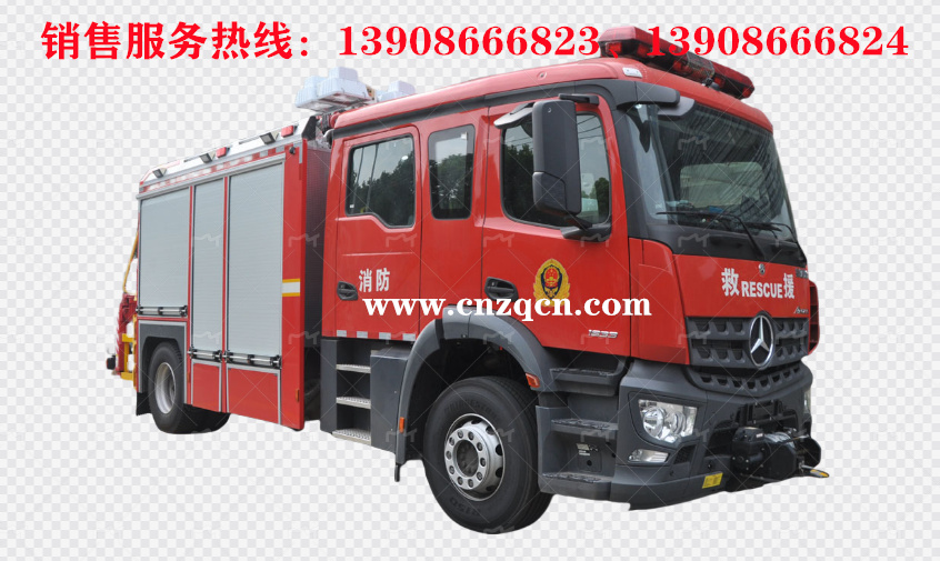 奔馳Arocs單橋搶險(xiǎn)救援消防車